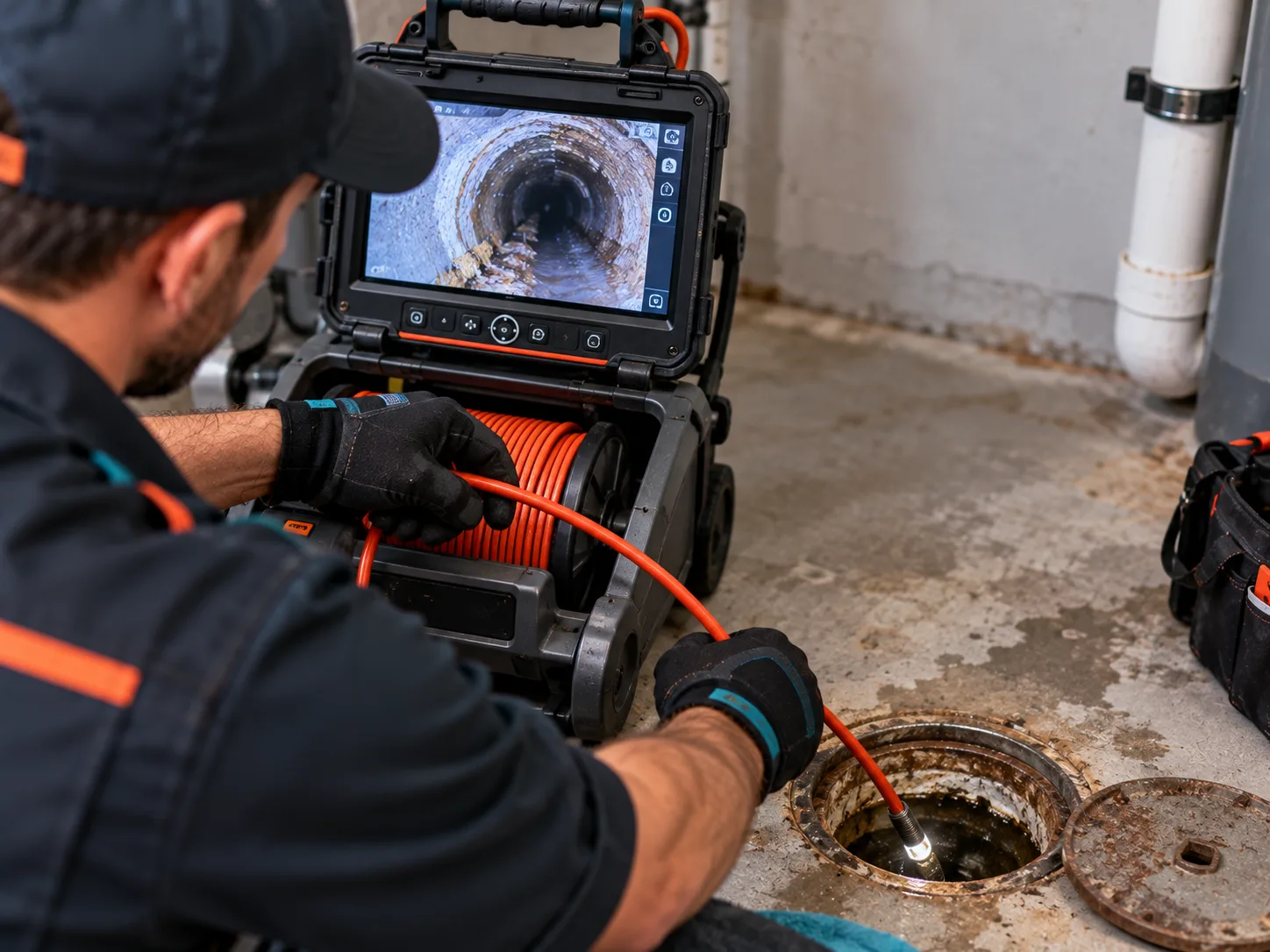 Clogged Drain Service company in Colchester, IL