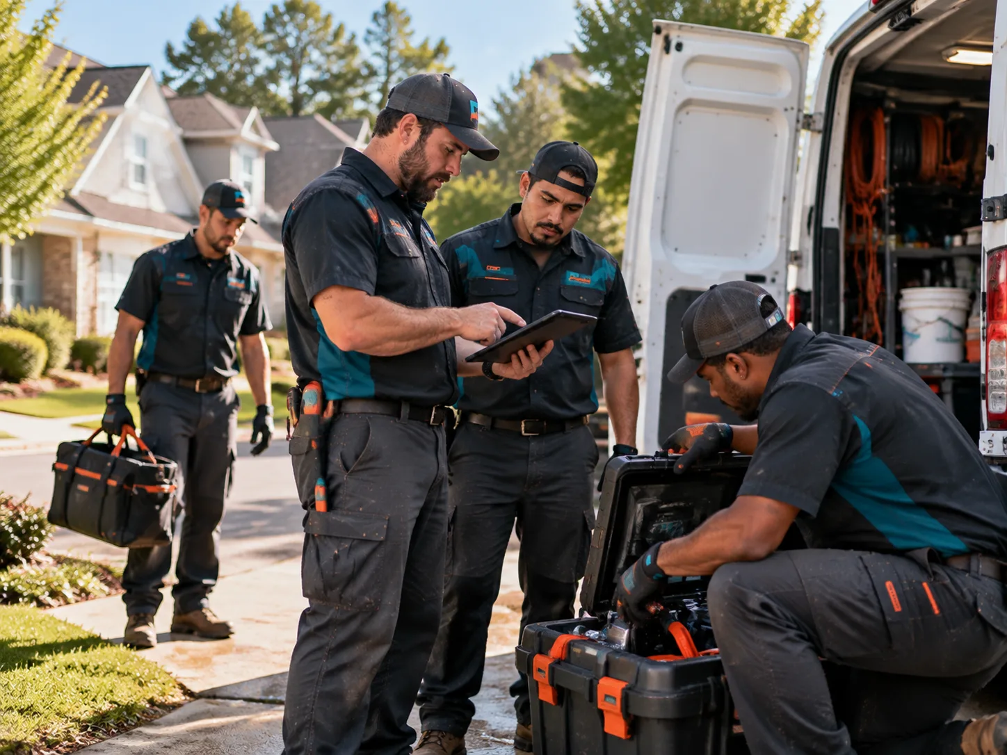 Clogged Drain Service in Colchester, IL near me